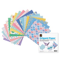 Origami Paper Packet 200 - Patterns